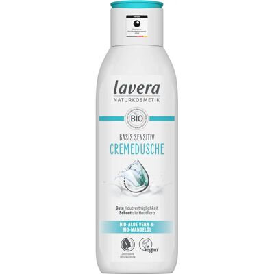 Lavera Biologische Aloë Vera en Amandelolie Douchecrème - Douchecrème Lavera Biologische Aloë Vera en Amandelolie Douchecrème - Douchecrème