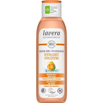 Lavera Gel douche revitalisant menthe orange - Douche et corps Lavera Gel douche revitalisant menthe orange - Douche et corps