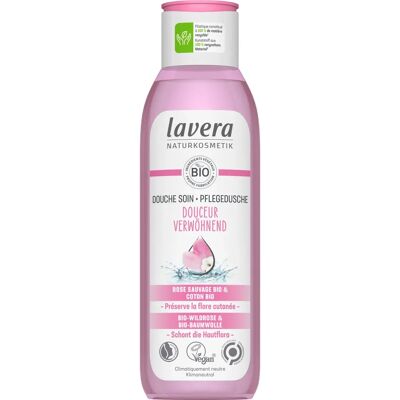 Lavera - 500651308 - Rose - 250 ml - Shower Gel Lavera - 500651308 - Rose - 250 ml - Shower Gel
