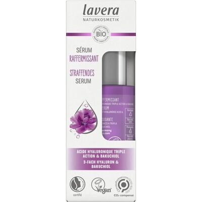 Sérum facial Lavera - Ácido hialurónico - Orgánico - Vegano - 30ml Sérum facial Lavera - Ácido hialurónico - Orgánico - Vegano - 30ml