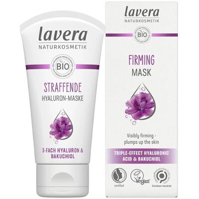 Lavera Σύσφιγξη Μάσκα Προσώπου - Φυσική Ενίσχυση Κολλαγόνου - 50ml Lavera Σύσφιγξη Μάσκα Προσώπου - Φυσική Ενίσχυση Κολλαγόνου - 50ml