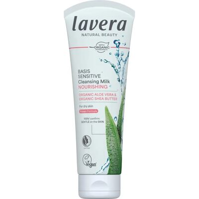 Lavera Basis Sensitiv Loção de Limpeza - Pele sensível - 125ml Lavera Basis Sensitiv Loção de Limpeza - Pele sensível - 125ml