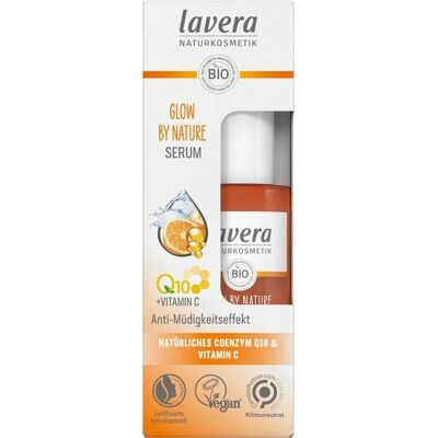 Lavera Marque Sérum visage Q10+ Vitamine C pour femmes - Sérum visage - Publicité Lavera Marque Sérum visage Q10+ Vitamine C pour femmes - Sérum visage - Publicité
