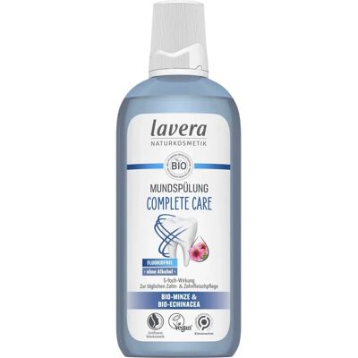 Lavera Complete Care Mundspülung - Mundhygiene 400 ml Lavera Complete Care Mundspülung - Mundhygiene 400 ml