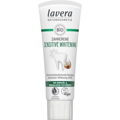 Lavera Sensitive Whitening Zahnpasta - Zahnpasta Lavera Sensitive Whitening Zahnpasta - Zahnpasta