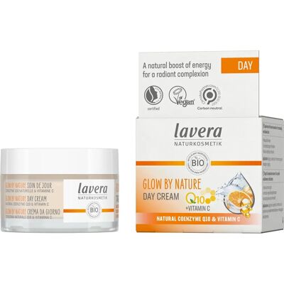 Lavera Glow by Nature Q10 und Vitamin C Tagescreme - Tagescreme Lavera Glow by Nature Q10 und Vitamin C Tagescreme - Tagescreme