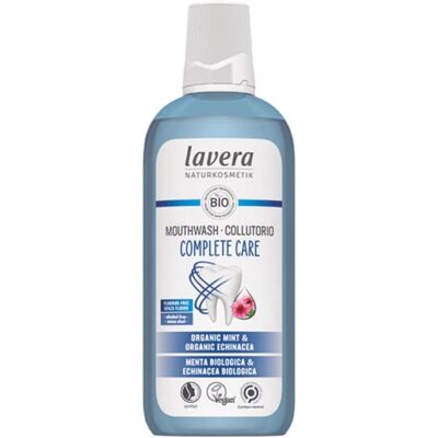 Lavera Complete Care collutorio senza fluoro 400 ml Lavera Complete Care collutorio senza fluoro 400 ml