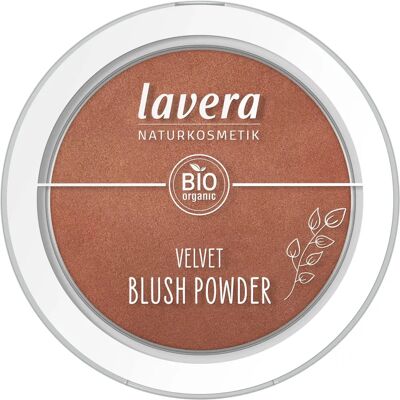 Lavera Velvet Blush Powder - Κασμίρ καφέ - Φυσικό μακιγιάζ Lavera Velvet Blush Powder - Κασμίρ καφέ - Φυσικό μακιγιάζ
