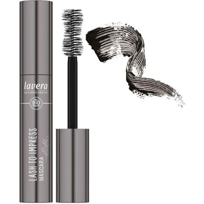 Lavera Svart Øyeserum Lash to Impress - Mascara Lavera Svart Øyeserum Lash to Impress - Mascara