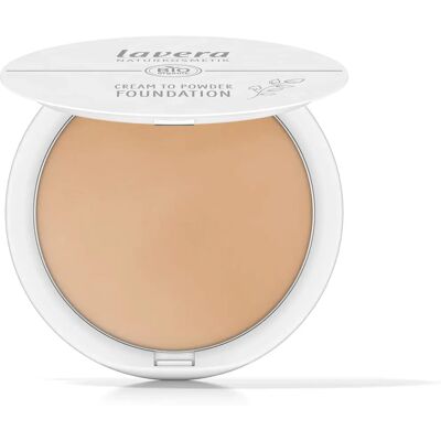 Lavera Organic Tanned Cream To Powder Foundation - Base Lavera Organic Tanned Cream To Powder Foundation - Base