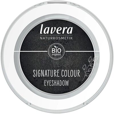 Lavera Sombra de olhos Signature Colour Obsidian Preto - Sombra de olhos Lavera Sombra de olhos Signature Colour Obsidian Preto - Sombra de olhos