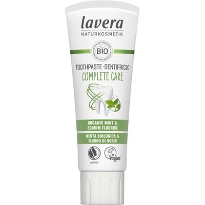 Lavera Marke Model Bio-Minze Fluorid Zahnpasta - Zahnpasta Lavera Marke Model Bio-Minze Fluorid Zahnpasta - Zahnpasta