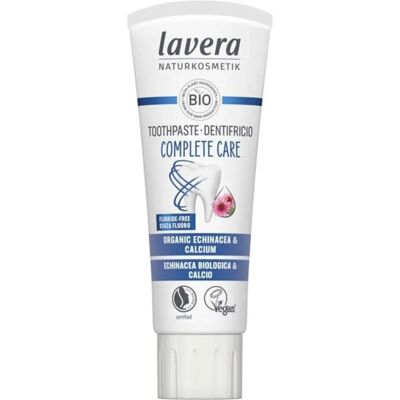 Lavera Complete Care Echinacea Calcium Zahnpasta - 75ml Lavera Complete Care Echinacea Calcium Zahnpasta - 75ml