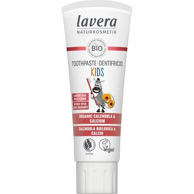 Lavera Kids Organic Toothpaste with Calendula & Calcium - 75ml Lavera Kids Organic Toothpaste with Calendula & Calcium - 75ml