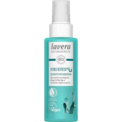 Lavera Biologisch Gezichtsspray - Hydraterend, Gevoelige Huid, Onderweg - Gezichtsspray Lavera Biologisch Gezichtsspray - Hydraterend, Gevoelige Huid, Onderweg - Gezichtsspray
