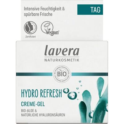 Lavera Hydro Refresh Tagescreme - Gesicht 50 ml Lavera Hydro Refresh Tagescreme - Gesicht 50 ml