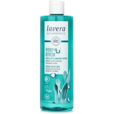 Lavera Hydro Refresh Mizellen-Reinigungswasser - 400 ml - Bio, Vegan, Feuchtigkeitsspendend Lavera Hydro Refresh Mizellen-Reinigungswasser - 400 ml - Bio, Vegan, Feuchtigkeitsspendend