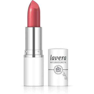 Lavera Watermelon Lippenstift - Cream Glow - Intensive Farbe - Glänzendes Finish - Vegan Lavera Watermelon Lippenstift - Cream Glow - Intensive Farbe - Glänzendes Finish - Vegan