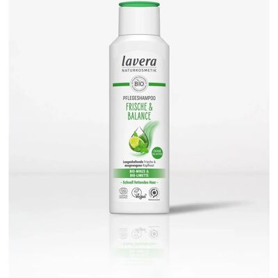 Lavera Bio Frische & Balance Shampoo - Haarpflege Lavera Bio Frische & Balance Shampoo - Haarpflege