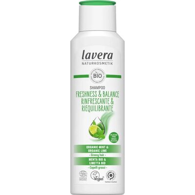Lavera Bio Minze Limette Frische & Balance Shampoo - 250ml Lavera Bio Minze Limette Frische & Balance Shampoo - 250ml