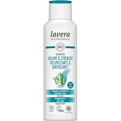Lavera Organic Volume & Strength Shampoo - 250ml Lavera Organic Volume & Strength Shampoo - 250ml