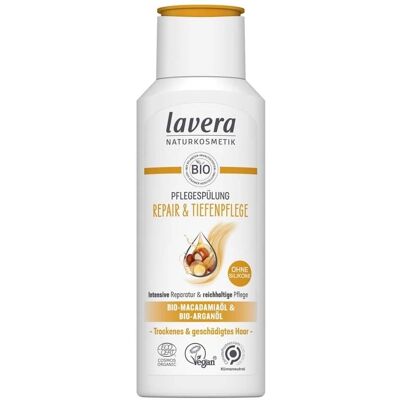 Lavera Après-shampoing Réparateur et Profond - Soins Capillaires - Publicité Lavera Après-shampoing Réparateur et Profond - Soins Capillaires - Publicité