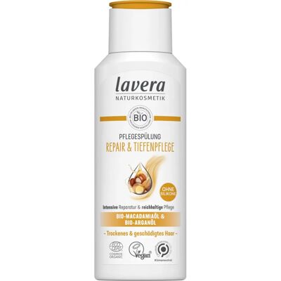 Lavera Repair & Deep Care Conditioner - Organic, Vegan, Organic Macadamia Oil Lavera Repair & Deep Care Conditioner - Organic, Vegan, Organic Macadamia Oil