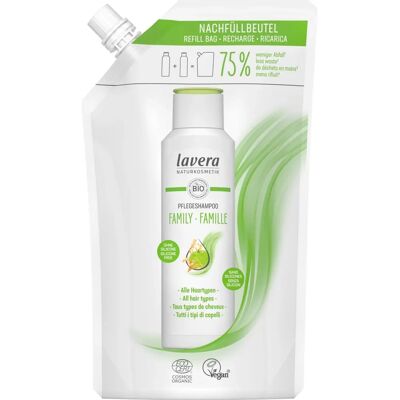 Lavera Bio-Pflegeshampoo - Sanft, Vegan, Familienformat Lavera Bio-Pflegeshampoo - Sanft, Vegan, Familienformat