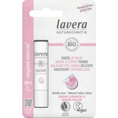 Lavera Sheer Lip Balm - Leppepleie Lavera Sheer Lip Balm - Leppepleie