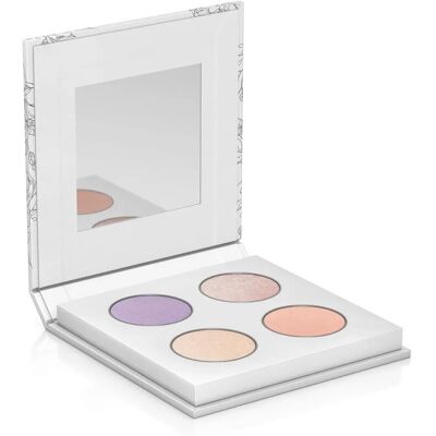 Palette de Fards à Paupières Pastel Lavera - Naturel, Bio, Vegan - Publicité Palette de Fards à Paupières Pastel Lavera - Naturel, Bio, Vegan - Publicité
