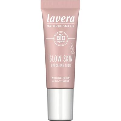 Lavera Glow Skin Moisturizing Fluid 9 ml - Moisturizer Lavera Glow Skin Moisturizing Fluid 9 ml - Moisturizer