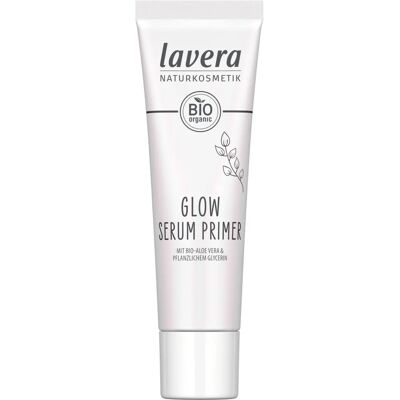Lavera Glow Serum Primer - Feuchtigkeitsspendende Make-up Grundierung Lavera Glow Serum Primer - Feuchtigkeitsspendende Make-up Grundierung