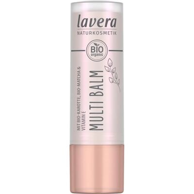 Lavera Multi Balm - Vielseitiger Lippen- und Wangenbalsam Lavera Multi Balm - Vielseitiger Lippen- und Wangenbalsam