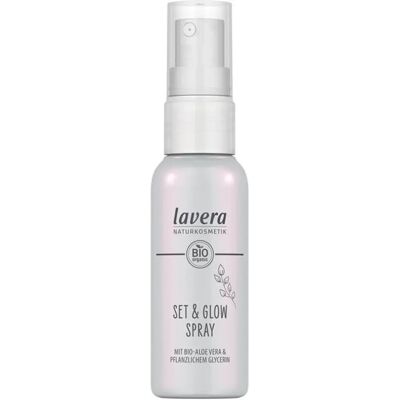 Lavera Set & Glow Spray - Spray fixateur pour un éclat - 50 ml - Publicité Lavera Set & Glow Spray - Spray fixateur pour un éclat - 50 ml - Publicité