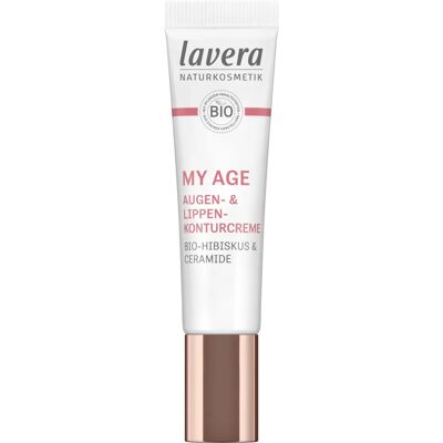 Lavera My Age Augen- und Lippenkonturcreme - Gesichtspflege Lavera My Age Augen- und Lippenkonturcreme - Gesichtspflege