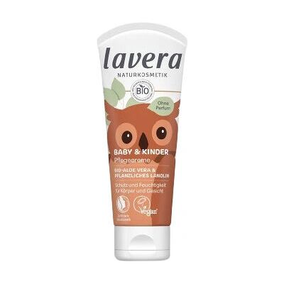 Lavera Baby & Bambini Crème pour bébé - Hydratante, Apaisante, Végane - 75 ml Lavera Baby & Bambini Crème pour bébé - Hydratante, Apaisante, Végane - 75 ml