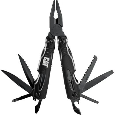 CAT 106303 Multitool - Multifunktionswerkzeug, 13 Funktionen, Schwarz CAT 106303 Multitool - Multifunktionswerkzeug, 13 Funktionen, Schwarz