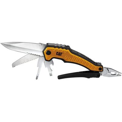 CAT - 106304 - Schwarz - Taschenformat - Multitool CAT - 106304 - Schwarz - Taschenformat - Multitool