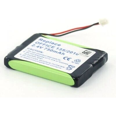 Batterie AGI ASCOTEL OFFICE 135 - NiMH, Vert, 2.4V Batterie AGI ASCOTEL OFFICE 135 - NiMH, Vert, 2.4V
