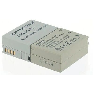Pile pour caméra AGI 6868 - Lithium-Ion 700mAh - Publicité Pile pour caméra AGI 6868 - Lithium-Ion 700mAh - Publicité