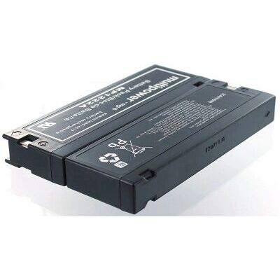 AGI 10187 Kamera Akku - 2000 mAh, 12 V, Schwarz AGI 10187 Kamera Akku - 2000 mAh, 12 V, Schwarz