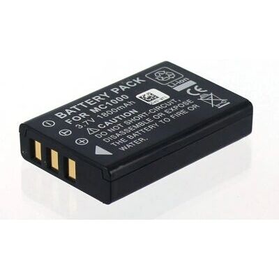 AGI 13331 - Noir - 1800 mAh - Batterie scanner - Publicité AGI 13331 - Noir - 1800 mAh - Batterie scanner - Publicité