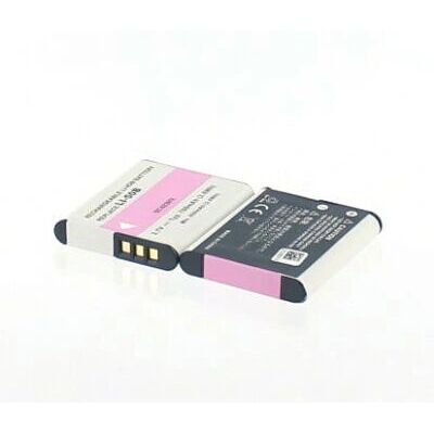 Batterie Lithium-Ion AGI 13888 - 700 mAh - 3,7 V - Noir - Batterie pour Caméra - Publicité Batterie Lithium-Ion AGI 13888 - 700 mAh - 3,7 V - Noir - Batterie pour Caméra - Publicité