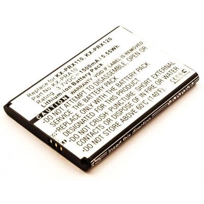 Batterie AGI 14015 - Lithium-Ion 1750mAh pour Panasonic KX-PRA10 - Publicité Batterie AGI 14015 - Lithium-Ion 1750mAh pour Panasonic KX-PRA10 - Publicité