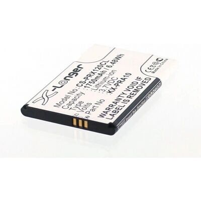 AGI 14020 - Batterie Lithium-Ion - Noir - Pour Panasonic KX-PRX120GW - Accessoire Téléphone - Publicité AGI 14020 - Batterie Lithium-Ion - Noir - Pour Panasonic KX-PRX120GW - Accessoire Téléphone - Publicité