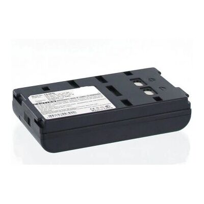 AGI 17178 Kameraakku - 2000 mAh, 6 V, NiMH - Schwarz AGI 17178 Kameraakku - 2000 mAh, 6 V, NiMH - Schwarz