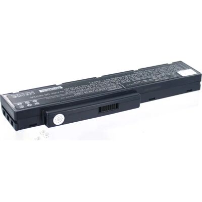 Fujitsu-Siemens Amilo LI-3710 - Akku - 4400mAh - Schwarz Fujitsu-Siemens Amilo LI-3710 - Akku - 4400mAh - Schwarz