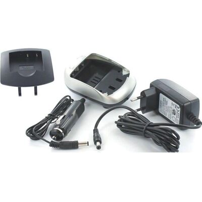 Chargeur Sony DSC-W830 - Argent, 12V 1A - Publicité Chargeur Sony DSC-W830 - Argent, 12V 1A - Publicité