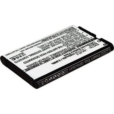 Emporia AGI 19294 - Lithium-Ion Smartphone Akku - Weiß - 1050 mAh - Talk Basic Emporia AGI 19294 - Lithium-Ion Smartphone Akku - Weiß - 1050 mAh - Talk Basic