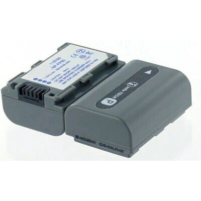 Batterie Caméra Lithium-Ion AGI 20621 - 700mAh - 7,2V - Rechargeable - Publicité Batterie Caméra Lithium-Ion AGI 20621 - 700mAh - 7,2V - Rechargeable - Publicité
